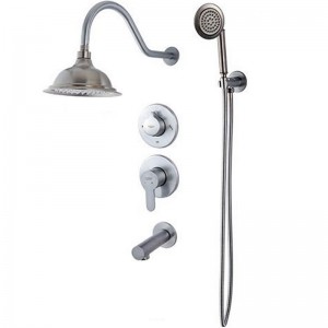 شیر حمام توکار راسان مدل هورنر کلاس ۱