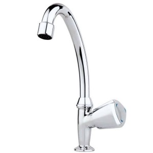 شیر روشویی تو کاسه اهرمی راسان مدل قو