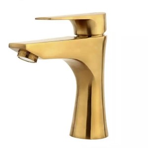 شیر روشویی راسان مدل آتیس طلامات