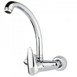 شیر ظرفشویی دیواری راسان مدل درنا