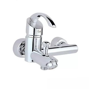ست چهار تکه شیرآلات راسان مدل تیتانیوم