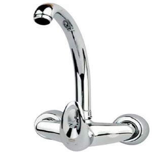 شیر ظرفشویی دیواری راسان مدل مروارید