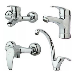 ست 4 تکه شیرآلات درسا