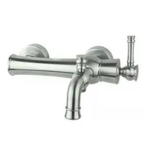 شیر دوش راسان مدل الیزه کروم مات