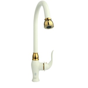 شیر ظرفشویی راسان مدل پریمو سفید طلا