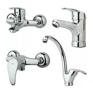 ست ۴ تکه شیرآلات راسان مدل درسا