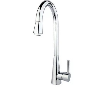 شیر ظرفشویی شلنگدار راسان مدل سارینا