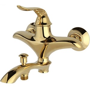 شیر دوش راسان مدل پریمو طلایی