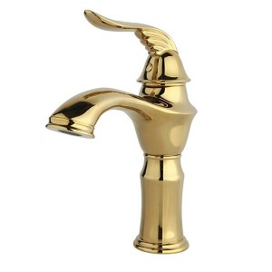 شیر روشویی راسان مدل پریمو طلایی