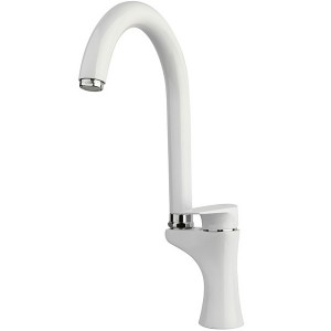 شیر ظرفشویی راسان مدل آتیس سفید