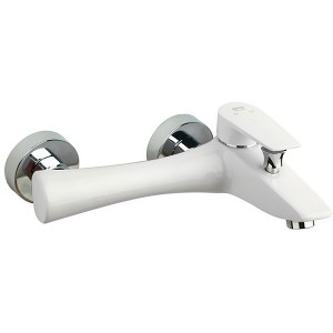 شیر دوش راسان مدل آتیس سفید