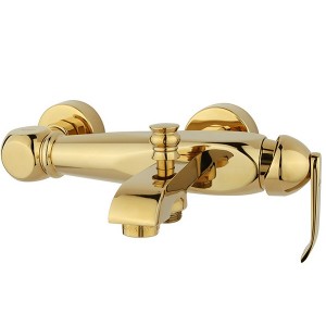 شیر دوش راسان مدل آلیس طلایی