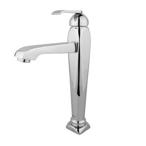 شیر روشویی پایه بلند راسان مدل آلیس