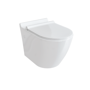 توالت فرنگی وال هنگ چینی کرد مدل کانسپت