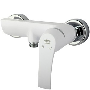 شیر توالت راسان مدل لوتوس سفید