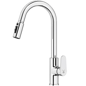 شیر ظرفشویی شاوری دو منظوره کاویان مدل لارا