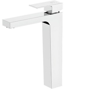 شیر روشویی پایه بلند کاویان مدل نوژا