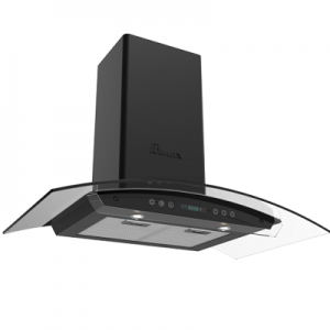 هود شومینه ای بیمکث مدل 2010 مشکی