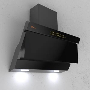 هود مورب بیمکث مدل 2045 مشکی- 90cm