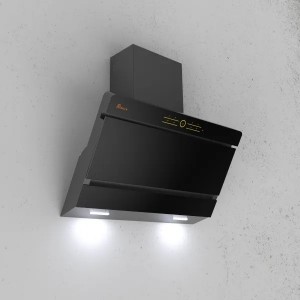 هود مورب بیمکث مدل 2045 مشکی- 90cm