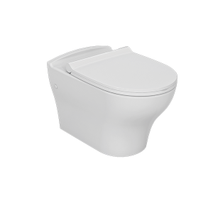 توالت وال هنگ چینی کرد مدل دافنه