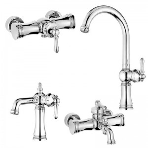 ست 4 تکه شیر آلات کاویان مدل آرنیکا