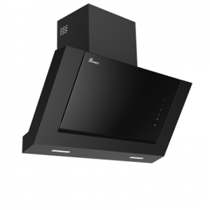 هود مورب بیمکث مدل 2055 مشکی-90cm