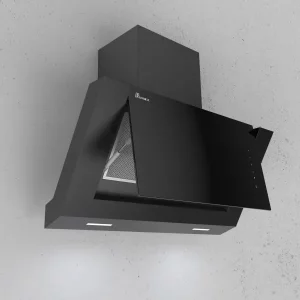 هود مورب بیمکث مدل 2055 مشکی-90cm