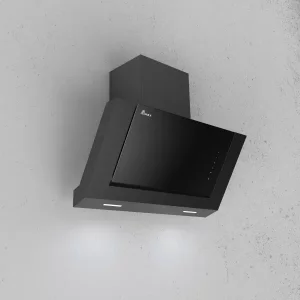 هود مورب بیمکث مدل 2055 مشکی-90cm