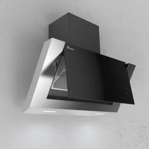 هود مورب بیمکث مدل 2055 استیل-90cm