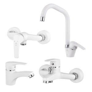 ست 4 تکه شیر آلات کاویان مدل آوا