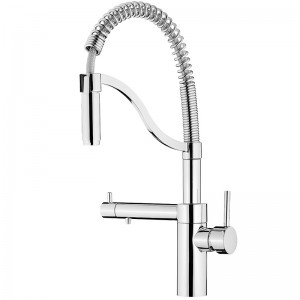 شیر ظرفشویی فنری دومنظوره کاویان مدل مروارید