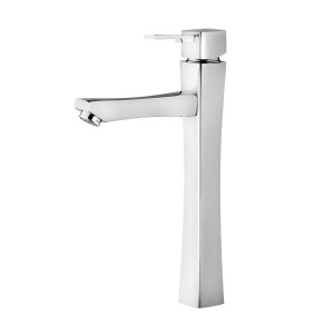 شیر روشویی پایه بلند کاویان مدل آوینا