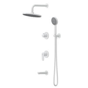 شیر دوش حمام توکار کاویان مدل لارا  بازو دیواری