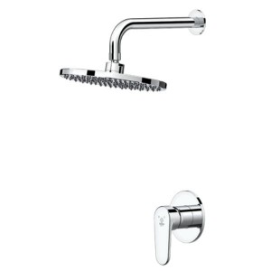 شیر دوش حمام توکار کاویان مدل لارا اکو  بازو دیواری