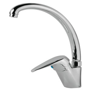 شیر ظرفشویی ثابت کاویان مدل آناهیتا