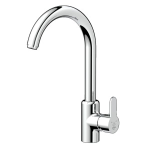 شیر ظرفشویی ثابت کاویان مدل گلسا