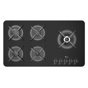 اجاق گازصفحه ای شیشه ای بیمکث مدل 2205