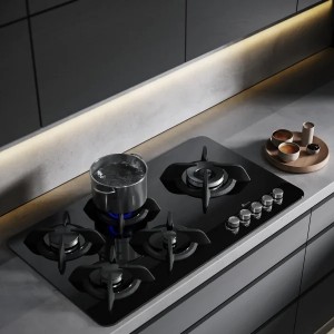 اجاق گازصفحه ای شیشه ای بیمکث مدل 2205