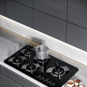 اجاق گازصفحه ای شیشه ای بیمکث مدل 2205