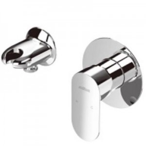 شیر توالت توکار همراه هلدر جاستایم (Justime) مدل چارمینگ charming کد 6923