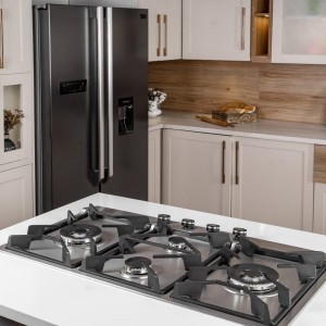اجاق گاز صفحه ای استیل بیمکث مدل 2402
