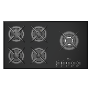 اجاق گازصفحه ای شیشه ای بیمکث مدل 2101