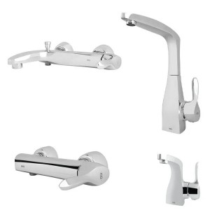 ست شیرآلات KIG مدل ورسای