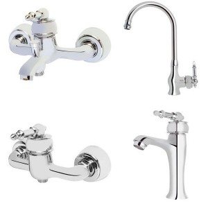 ست شیرآلات KIG مدل مارگون