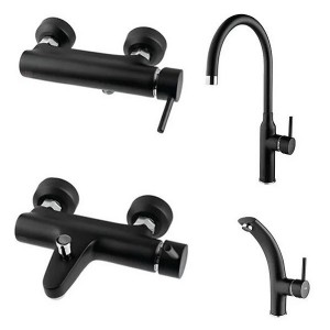 ست 4 تکه شیرآلات KIG مدل جسیکا