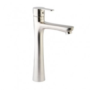 شیر روشویی پایه بلند KIG مدل ونتو کروم مات