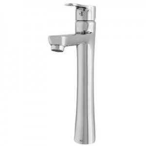 شیر روشویی پایه بلند KIG مدل  ونتو کروم