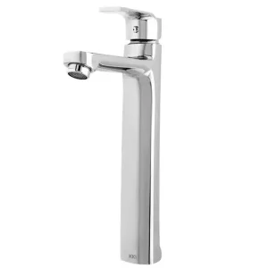 شیر روشویی پایه بلند KIG مدل دونته کروم