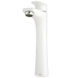 شیر روشویی پایه بلند KIG مدل پلاسیو شیری کروم